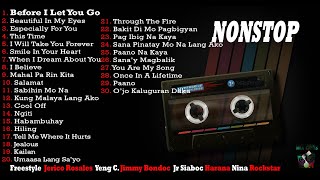 Nonstop OPM sa Tag Ulan Songs- Freestyle, MYMP, Yeng, Nina, Top Suzara, Jimmy Bondoc