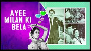 Tum Kamsin Ho Nadaan Ho | Mohammed Rafi | Music - Shankar Jaikishan | Film-Ayee Milan Ki Bela,1964.
