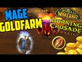 Mages Are REALLY GOOD for Goldfarming in TBC Classic