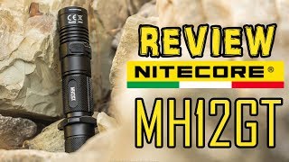 Nitecore MH12GT la mia torcia preferita - VIDEO ITALIA REVIEW (recensione in italiano)