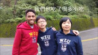 Joey visits YiLan with his Host Family (January)