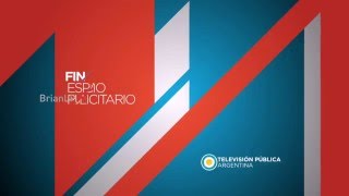 Televisión Pública Argentina LS 82 - Espacio Publicitario versión Tarde - Gráfica 2016