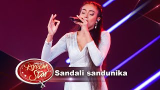 Sandali sandunika | SuckDevi Vanuma  (Dream Star Season 10)