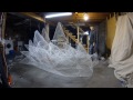 sculpture timelapse giant nudibranch installation