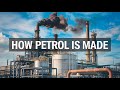 How Gasoline is ACTUALLY Made! (You Won't Believe It!)