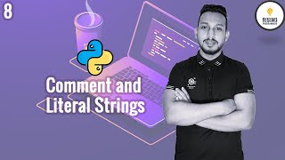 Python Bangla Tutorial 8 | Comment & Literal Strings