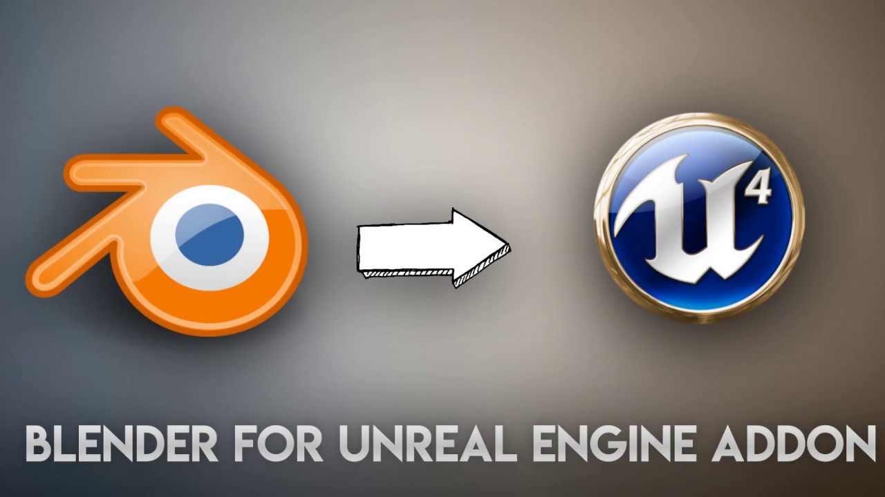 Blender To Unreal Engine 4 - Ludasigns