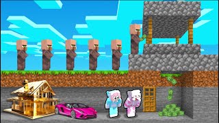 MOMON & ATUN BUAT SUMUR PERMOHONAN UNTUK JADI KAYA RAYA di MINECRAFT ​⁠@BANGJBLOX