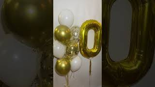 Кулі на день народження купити в Запоріжжі від «Balloontime.zp.ua» #shorts #short #шарикизапорожье