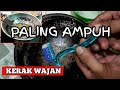 Cara membersihkan wajan yang hitam dengan mudah