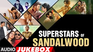 Superstars Of Sandalwood Audio Jukebox | Most Popular SuperStars Collection | Kannada Hits