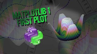 Matplotlib Ep 1 First Plot