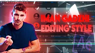 Iman Gadzhi Editing Style  | After Effects (Example)