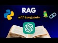 Retrieval Augmented Generation (RAG) with Langchain: A Complete Tutorial