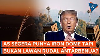 Iron Dome AS Dinilai Tak Akan Cocok Hadapi Ancaman Rudal Antarbenua