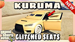 GTA 5 ONLINE - SOLO GET ARMORED KURUMA WITH GLITCHED SEATS TUTORIAL(PATCH 1.52)