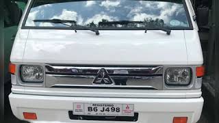 Mitsubishi L300 CC with FB Body Dual AC 2020