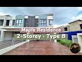 【2,433sf Spacious Living Space】/ Amaya & Maple Residence @ Cyberjaya