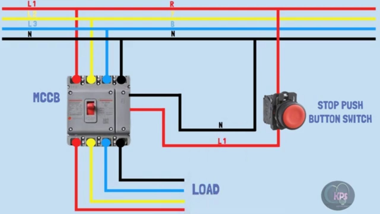 Shunt Trip Ansul System Wiring Diagram