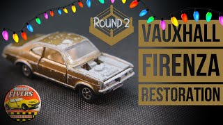 LONE STAR FLYERS restoration: Vauxhall Firenza Round 2 and 2022 summary