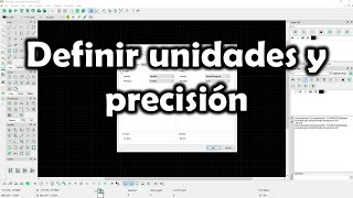 [LibreCAD] Define units and precision