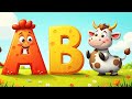 ABC Phonics Song | English Alphabet Learn A to Z | ABC Song | Alphabet Song | Toddler Learning Video