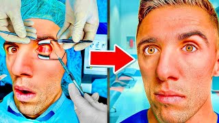 I Had the Only EYE TRANSPLANT in the World
