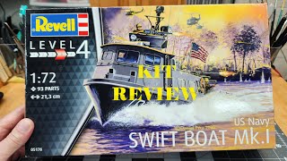 US Navy Swift Boat Mk. I by Revell, Kit Review