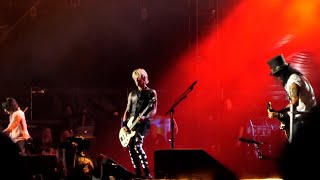 GUNS N' ROSES🌹 "Rumble" & "Welcome to the Jungle" @ Minute Maid Park🍊Houston Texas Live 🇸🇴🇵🇱 9_28_23