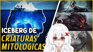 Erispheria REACCIONA EL ICEBERG DE LAS CRIATURAS MITOLOGICAS MAS PODEROSAS by GERMAN CGB