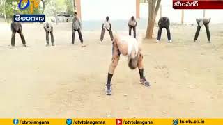 Karimnagar's Doctor | Lends Free Training in Exercises | Making Veterans Very Fit