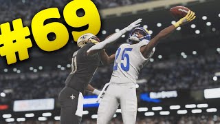 This Game Was Insane! 100 Points Scored! Madden 21 Los Angeles Rams Online Franchise Ep.69