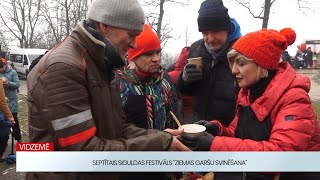 Ēdiena baudītāji pulcējas Siguldas gardēžu festivāls “Ziemas garšu svinēšana”