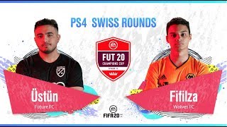 Future FC Ustun VS Wolves Fifilza | FUT Champions Cup Stage II | FIFA 20 Global Series