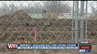 Emergency bill filed to halt Kokomo stadium 'crisis'