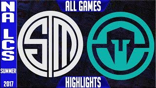 Team Solomid vs Immortals Highlights ALL GAMES Grand Final NA LCS Playoffs Summe
