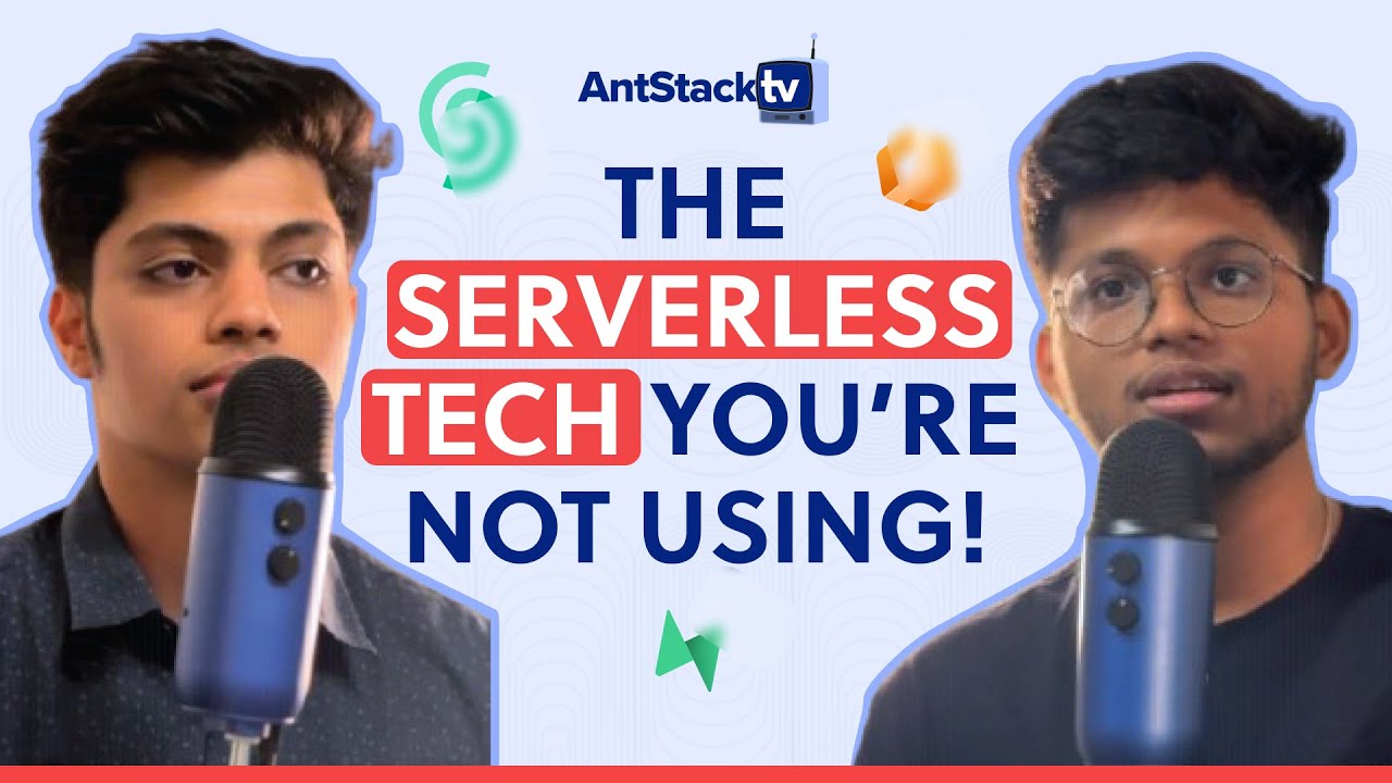 Antstack Tv Beyond Lambda Serverless Technology You Re Missing Out