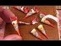 DIY Giant Corn Style Miniature Ice Cream (Fake food) ジャイアントコーン風ミニチュアアイス作り