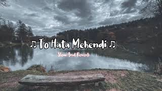 Mitha Mehendi Slowed And Reverb With New Voice || Mochhua ||Odia New Romantic Song