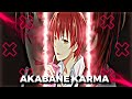 AKABANE KARMA😈 // ASSASSINATION CLASSROOM🔥 // DJ SOIBAH KU X AKON RIGHT🎶//JJ ANIME✨ Req @Nursiah