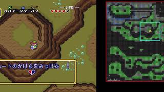 [TAS] SNES The Legend of Zelda: A Link to the Past "full inventory" by fmp & Yuzuhara_3 in 52:52.44