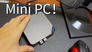 【開封レビュー】驚異の小型PC！SUJOHOミニPC徹底解説 - 性能・機能・使用感を詳しく紹介