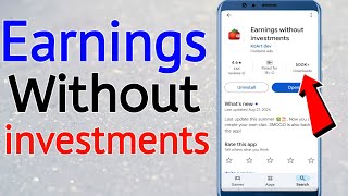 টাকা ইনকাম করার বিদেশি app | earning without investments app | অনলাইনে টাকা ইনকাম করার সহজ উপায়