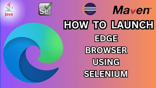 First selenium program Using Selenium + Java open Edge browser using Edge driver in eclipse