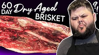 Trying Guga Food's 60 Day Dry Aged Brisket... Is It As Good As He Says It Is? #guga #dryaged #beef