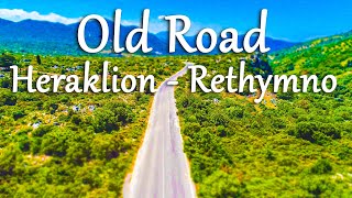 HERAKLION, RETHYMNO, Discover the old road between Heraklion and Rethymno, CRETE