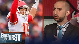 Nick Wright on the keys to Mahomes' early-season dominance | NFL | FIRST THINGS FIRST