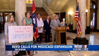 Former Tupelo mayor urges lawmakers to fully expand Medicaid