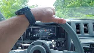 1986 Buick Grand National drive video