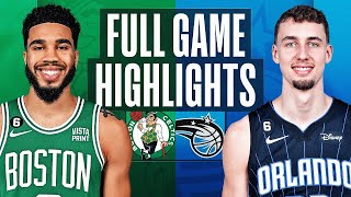 Boston Celtics vs Orlando Magic Full Game Highlights | Oct 23 | NBA Season 2022-23